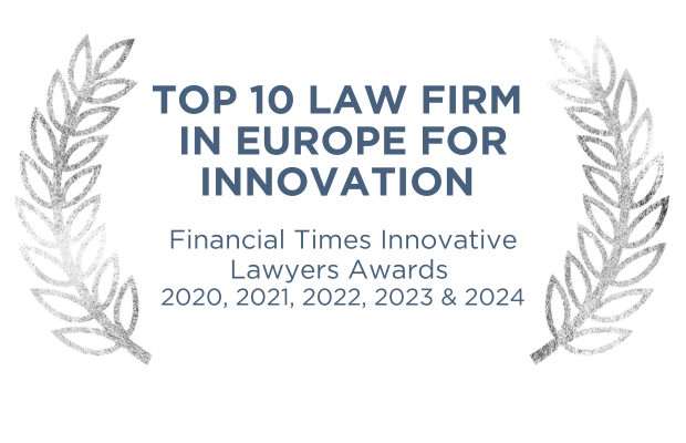 Top 10 Law Firm in Europe for Innovation for Four Consecutive Years (Financial Times Innovative Lawyers Awards 2023, 2022, 2021, 2020)