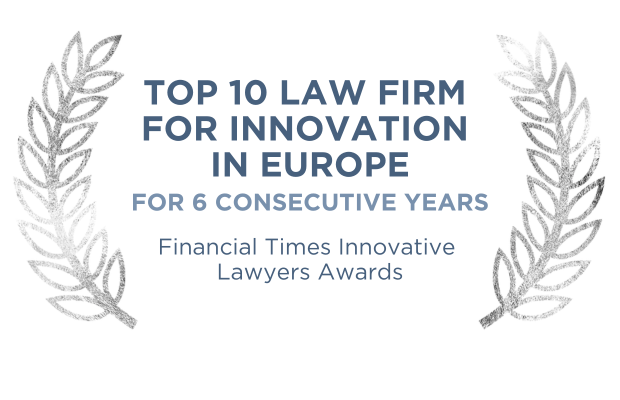 Top 10 Law Firm in Europe for Innovation