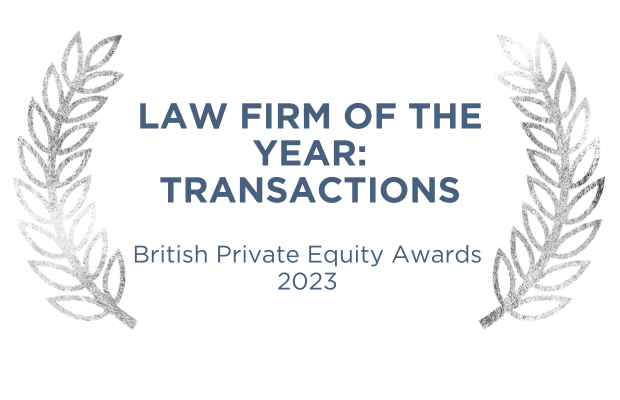 Law Firm of the Year - Transactions award