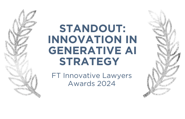 Standout: Innovation in Generative AI Strategy