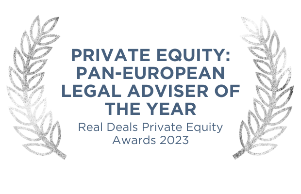 Pan-European legal adviser of the year award