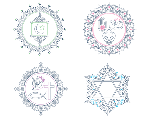 Faith network symbols