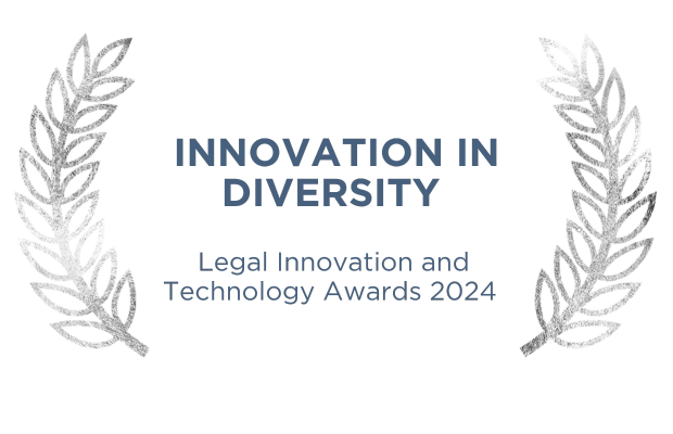 Winner of the Innovation in Diversity Award at the 2024 Legal Innovation and Technology Awards