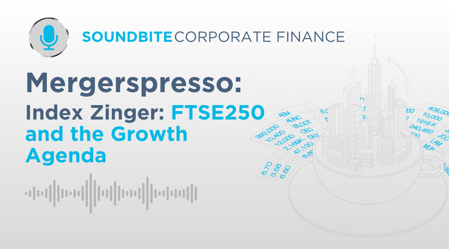 Corporate Finance Soundbite: Mergerspresso