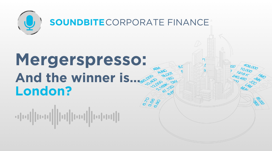 Corporate Finance Podcast: Mergerspresso