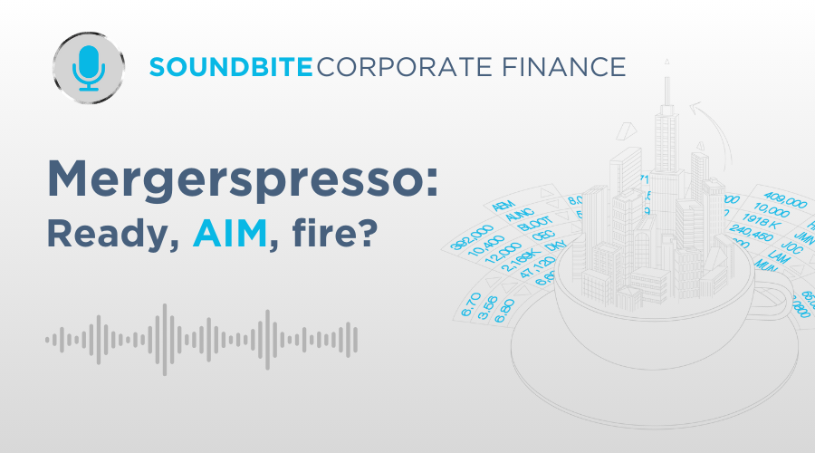 Corporate Finance Soundbite: Mergerspresso