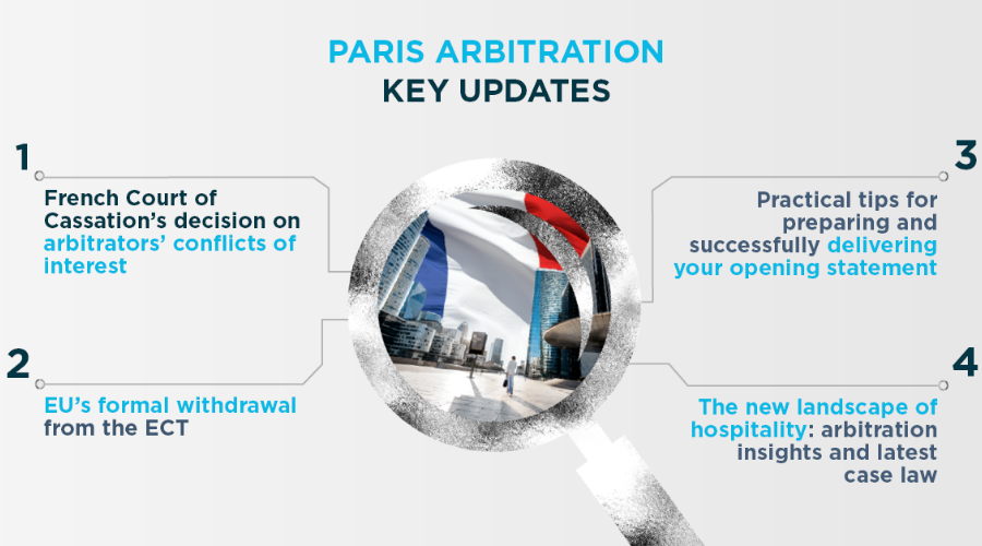 The Paris International Arbitration Newsletter - July 2024
