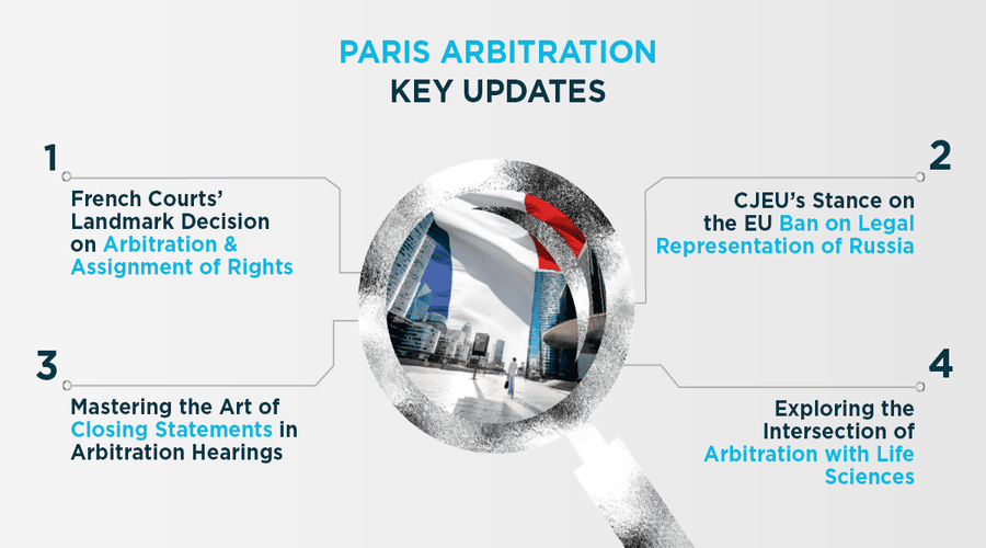 The Paris International Arbitration Newsletter - October 2024