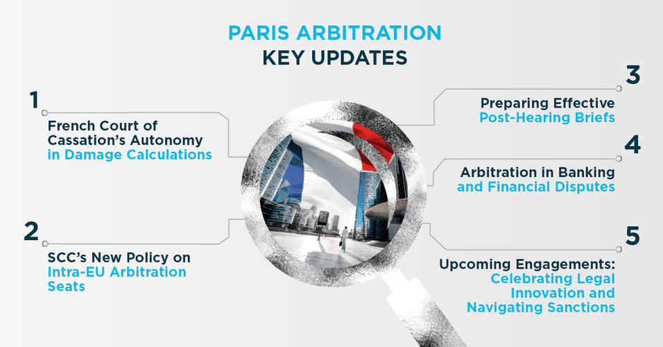 The Paris International Arbitration Newsletter - November 2024