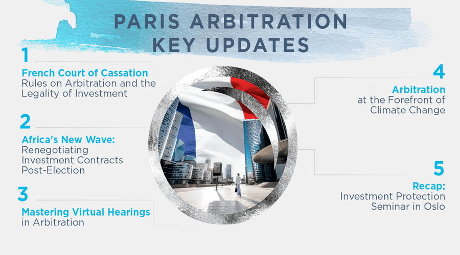 The Paris International Arbitration Newsletter - February 2025