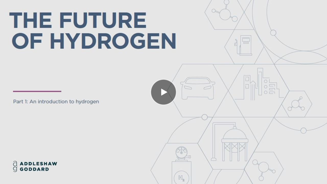 The Future Of Hydrogen Addleshaw Goddard Llp 7483