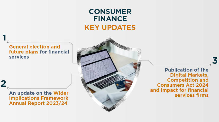 Financial Regulation – In The Know: Consumer Finance - July 2024