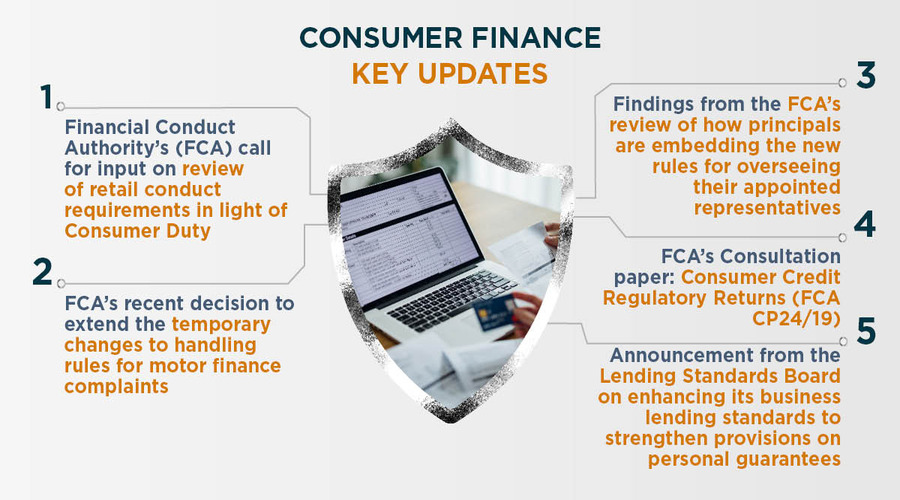 Financial Regulation - In The Know: Consumer Finance - October 2024