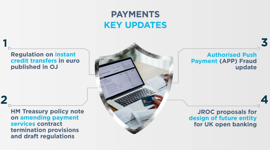 Financial Regulation - In the know: Payments