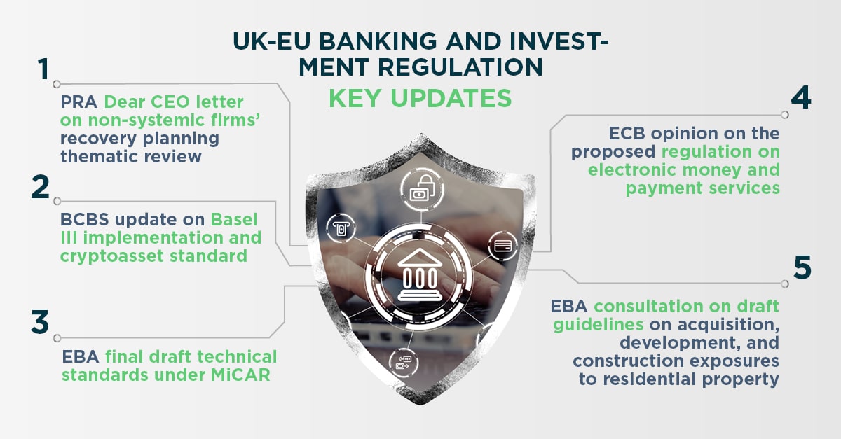 Financial Regulation - In the know: UK-EU Banking and Investment Regulation
