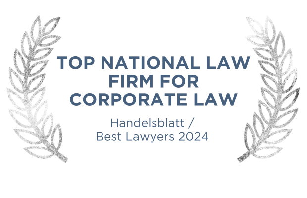 TOP NATIONAL LAW FIRM FOR CORPORATE LAW