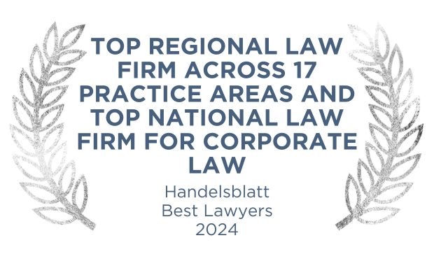 Top Regional Law Firm across 17 Practice Areas and Top National Law Firm for Corporate Law