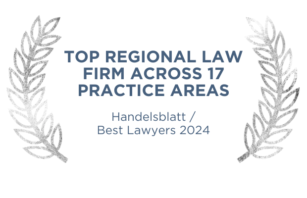 TOP REGIONAL LAW FIRM ACROSS 17 PRACTICE AREAS