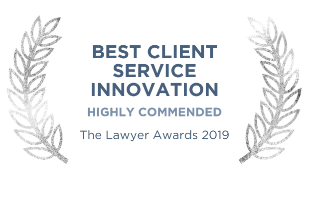 Best client service innovation