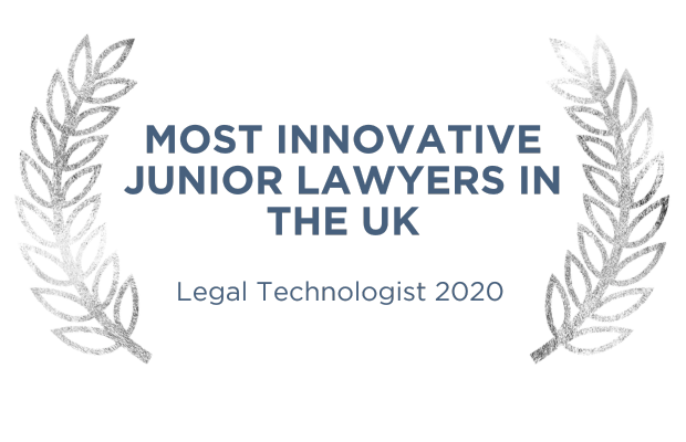 Most innovative junior lawyers in the UK