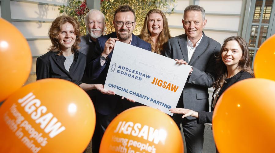 AG Ireland Launch Charity Partnership with Jigsaw