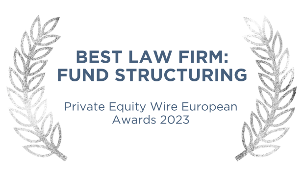 Best Law Firm – Fund Structuring, Private Equity Wire European Awards 2023